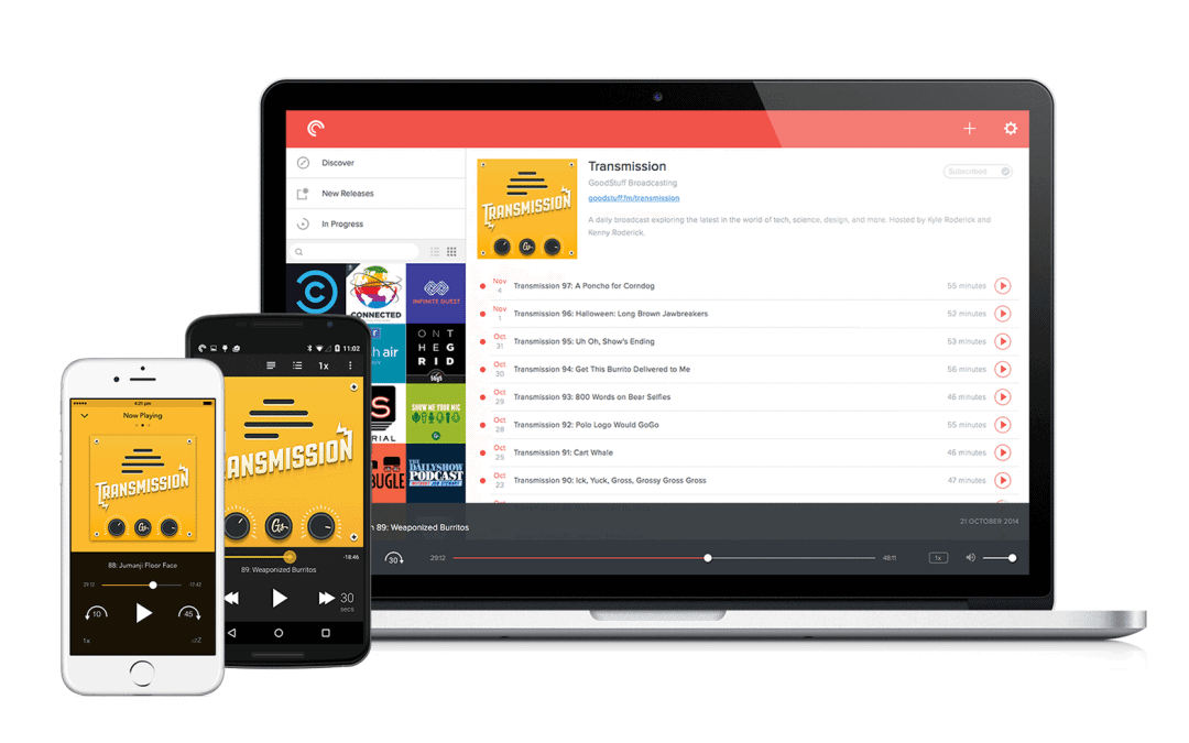 Pocket Casts – Mobile Podcast Player